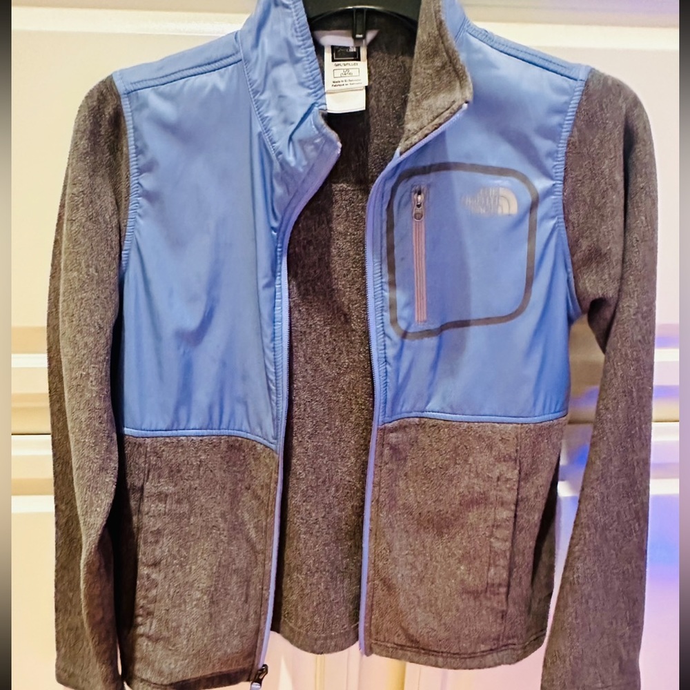 Girls Jacket The North Face Fleece Soft Shell Full Zip
Winter Long Sleeves